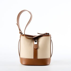 Woofpie leather bags Jessica front handbag shoulderbag crossbody milkwhite 800x