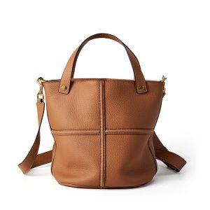 Woofpie leather bags Julian front handbag shoulderbag crossbody brown 800x