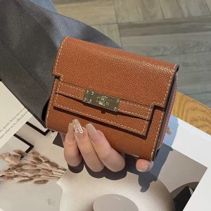 small leather wallets