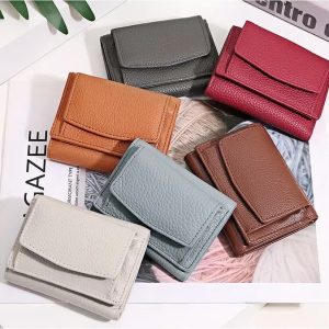 small leather wallets
