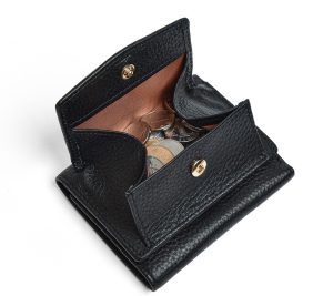 leather coin pouches