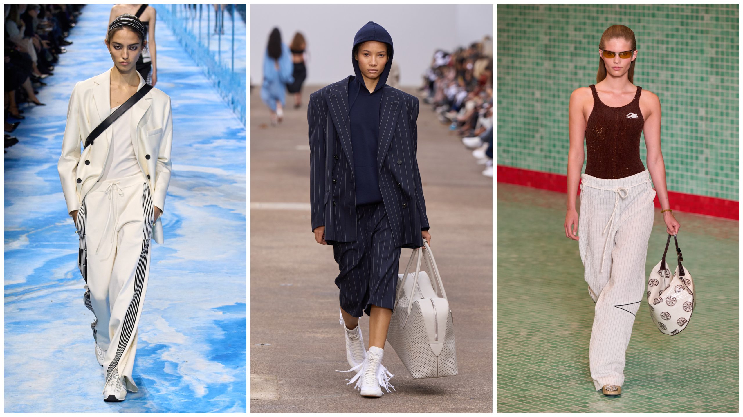 Elevated Leisurewear runway