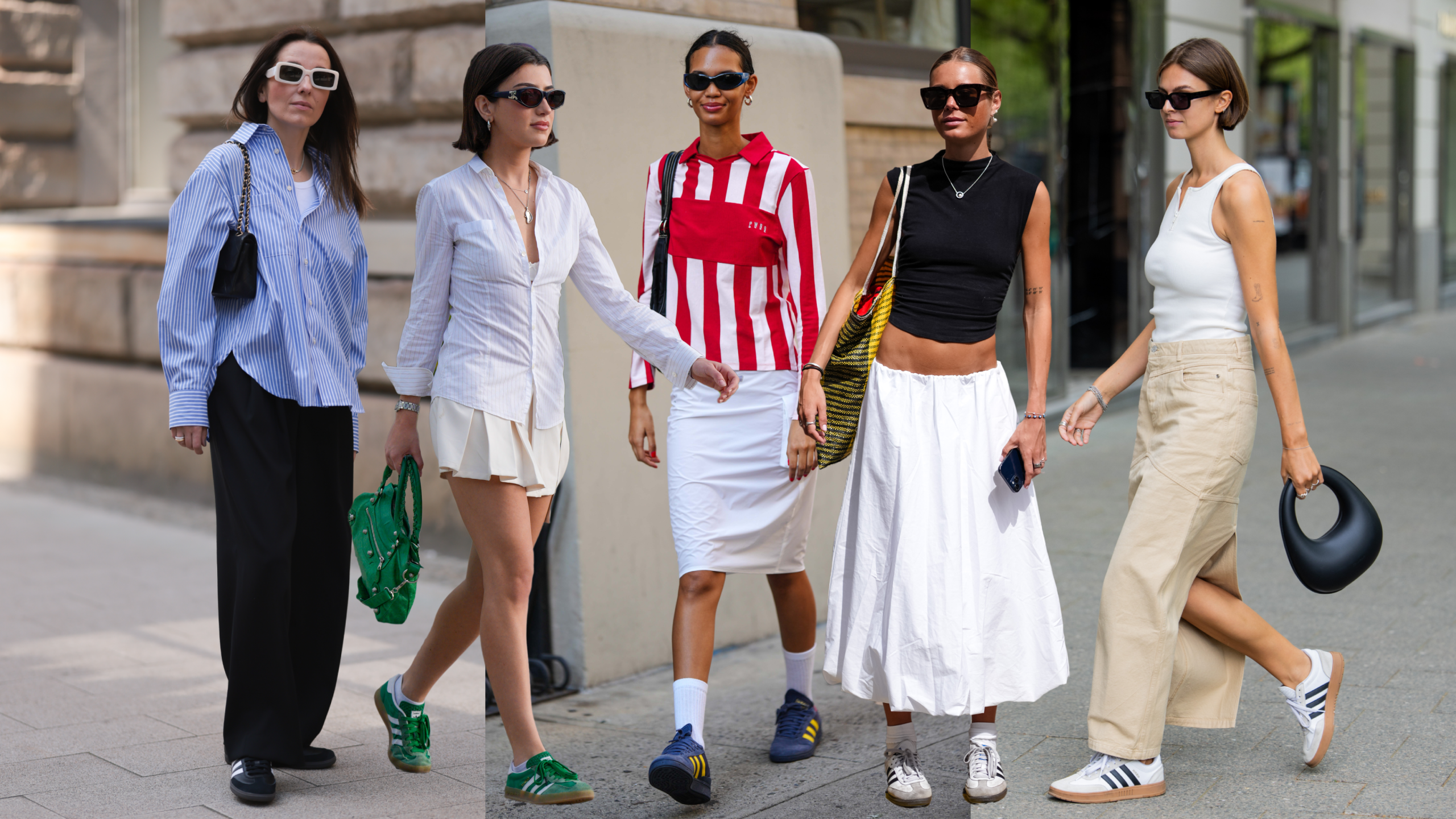 2026 Fashion Trend-Sneakers Reign Supreme runway